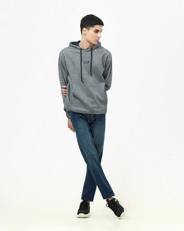 Men's Navy Hoodie - FMTH22-051