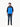 Men's Black & Blue Jacket - FMTJP22-014