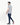 Men's Black & White Casual Shirt - FMTS22-31570