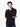 Men's Black Casual Shirt - FMTS22-31707
