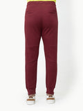 Men's Maroon Jogger Pant - FMBT22-005