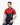 Men's Red & Blue Polo Shirt - FMTCP23-060