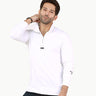 Men's White Sweatshirt - FMTSS22-010