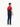 Men's Red & Blue Polo Shirt - FMTCP23-060