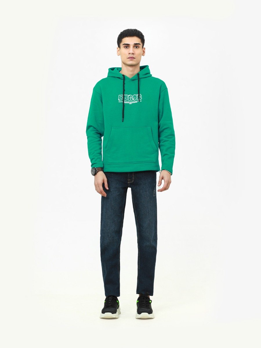 Men's Green Hoodie - FMTH22-053