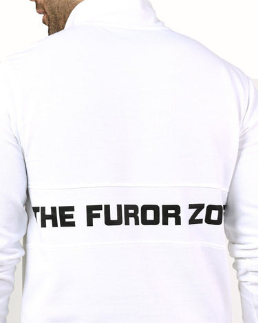 Men's White Sweatshirt - FMTSS22-010