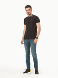 Men's Black Polo Shirt - FMTCP22-004