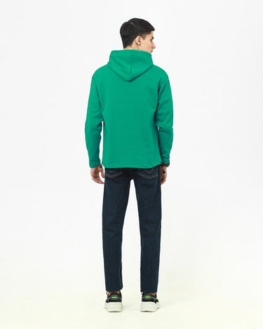 Men's Green Hoodie - FMTH22-053