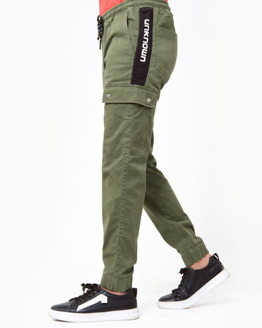 Men's Army Green Jogger Pant - FMBTW22-004