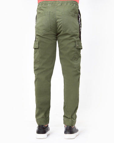 Men's Army Green Jogger Pant - FMBTW22-004