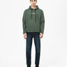 Men's Green Hoodie - FMTH22-045