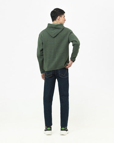 Men's Green Hoodie - FMTH22-045