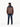 Men's Black & Brown Jacket - FMTJP22-009