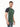 Men's Green Blue Polo Shirt - FMTCP22-006