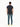 Men's Navy Blue Polo Shirt - FMTCP22-002