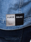 Men's Blue Denim Jacket - FMTJD21-017