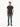 Men's Navy Blue Polo Shirt - FMTCP22-002