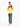 Men's Yellow Polo Shirt - FMTCP22-007