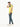 Men's Yellow Polo Shirt - FMTCP22-007