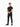 Men's Black Polo Shirt - FMTCP22-025