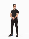 Men's Black Polo Shirt - FMTCP22-025