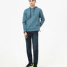 Men's Blue Hoodie - FMTH22-047