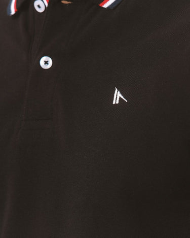 Men's Black Polo Shirt - FMTCP22-005