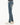 Men's Washed Blue Denim Jeans - FMBP22-018