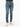 Men's Washed Blue Denim Jeans - FMBP22-018