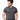 Men's Charcoal Crew Neck Basic Tee - FMTBT22-006