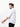 Men's White Casual Shirt - FMTS22-31604