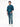 Men's Navy Green Casual Shirt - FMTS22-31585
