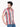 Men's Brown White Casual Shirt - FMTS22-31587