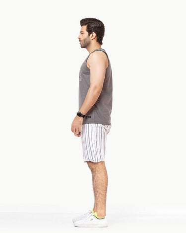 Men's Grey Tank Top - FMTTR22-003