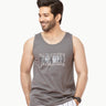 Men's Grey Tank Top - FMTTR22-003