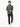 Men's Black White Casual Shirt - FMTS22-31606