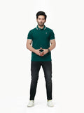 Men's Green Polo Shirt - FMTCP22-014
