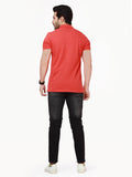Men's Coral Polo Shirt - FMTCP22-010