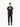 Men's Black Graphic Tee - FMTGT23-061