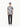 Men's Black & Beige Casual Shirt - FMTS22-31699