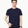 Men's Navy Basic Tee - FMTBT23-004