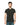 Men's Black V-Neck Basic Tee - FMTBS22-008