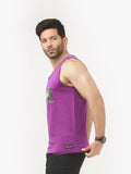 Men's Plum Tank Top - FMTTR22-004