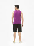 Men's Plum Tank Top - FMTTR22-004
