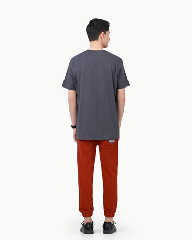 Men's Charcoal Basic Tee - FMTBT23-007