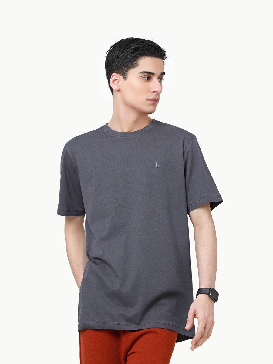 Buy Basic Tees - Men's Solid T-Shirts Collection: Online | FUROR