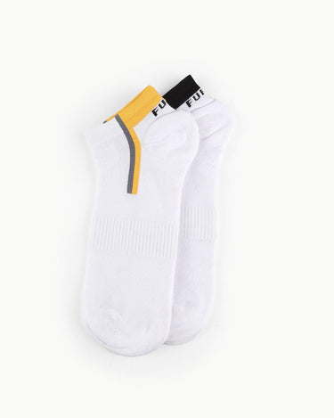 Multi Ankle Mercerized Socks - FAMSO22-031