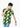Men's Green & Black Casual Shirt - FMTS22-31701