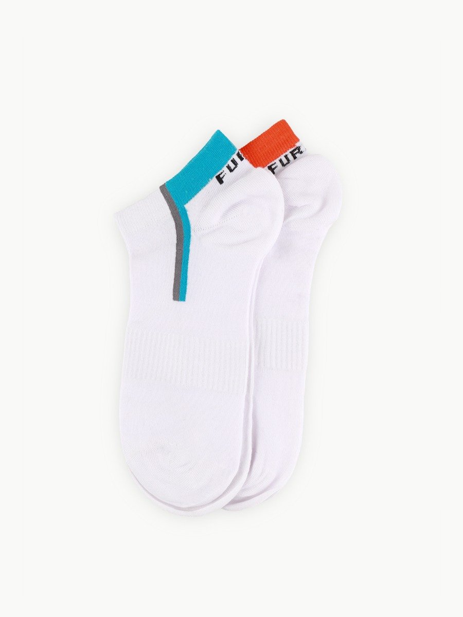 Multi Ankle Mercerized Socks - FAMSO22-030