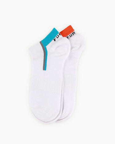 Multi Ankle Mercerized Socks - FAMSO22-030